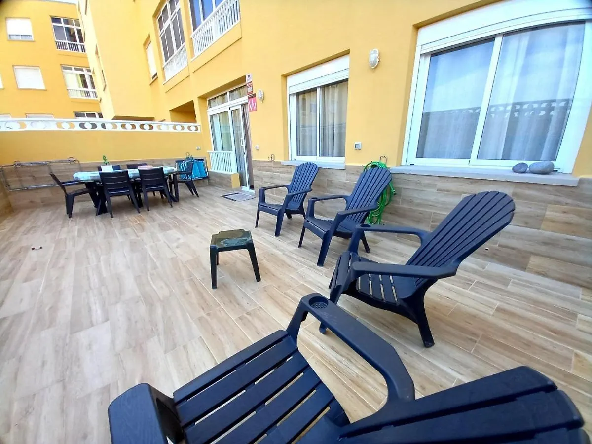 Apartamentos Medano El Medano  El Medano (Tenerife)